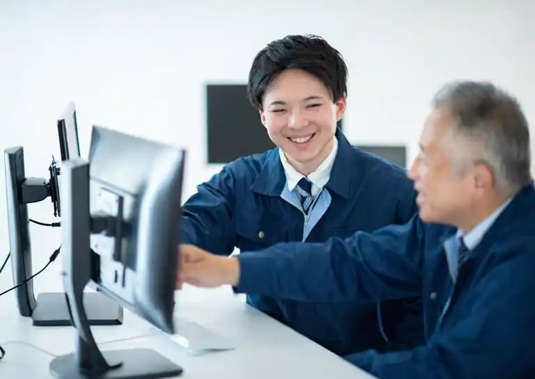 定期的な振り返り・フォローのイメージ