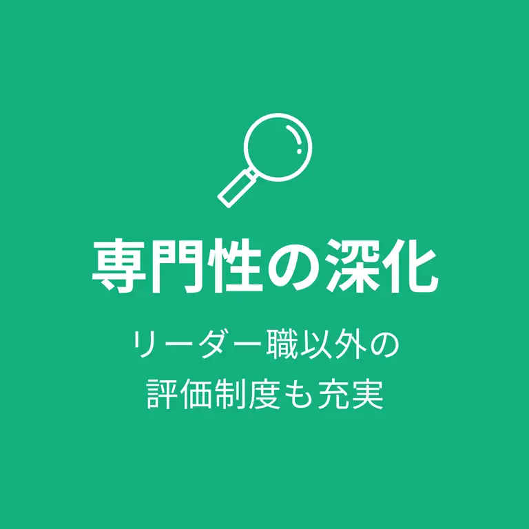 専門性の深化