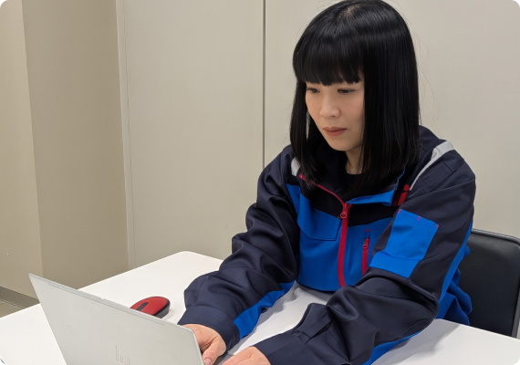 現在の立ち位置と、今後目指して
いきたい姿について教えてください。