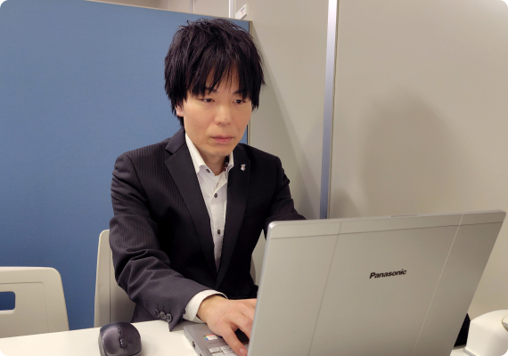 現在の立ち位置と、今後目指して
いきたい姿について教えてください。