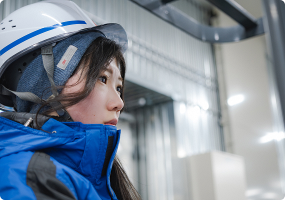 現在の立ち位置と、今後目指して
いきたい姿について教えてください。