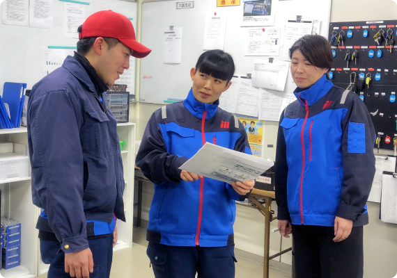 入社前に抱いていたイメージと、
入社後に感じた「ギャップ」はありましたか？
実際に働いてみてどう変わりましたか？