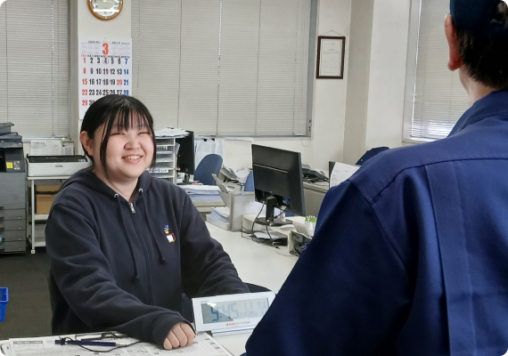 ｢日本の食のインフラを陰で支えている｣
という実感や誇りを感じるのは、
どんな瞬間ですか？