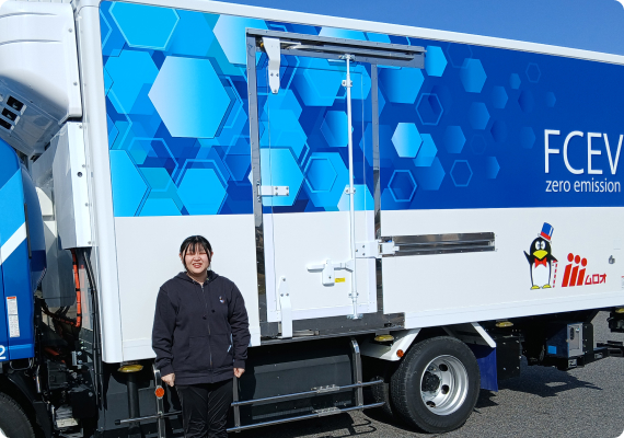 現在の立ち位置と、今後目指して
いきたい姿について教えてください。