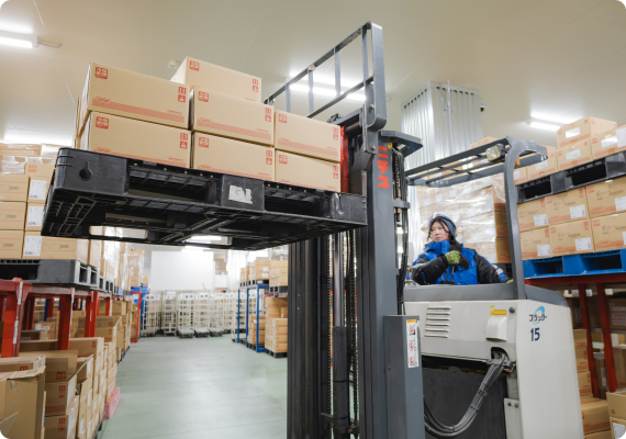 ｢日本の食のインフラを陰で支えている｣
という実感や誇りを感じるのは、
どんな瞬間ですか？