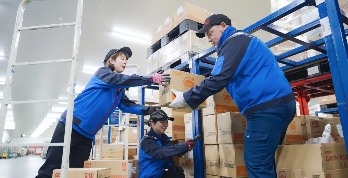 ｢働く環境・福利厚生｣のメインビジュアル